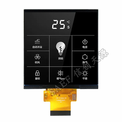 4" дисплей LCD квадрата RGB и SPI, модуль 480X480 экрана касания TFT ставит точки дисплей разрешения