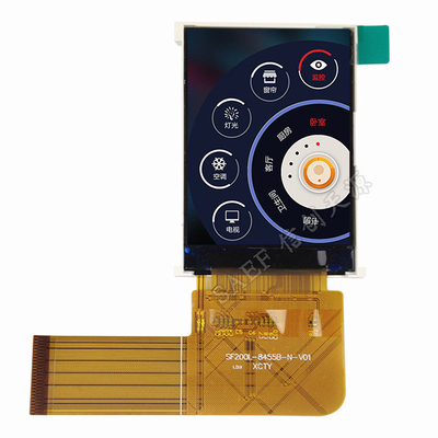 TFT LCD экран 2.0" дюйма 240x320 IPS тип полный угол просмотра с SPI + RGB интерфейс и ILI9335 IC TFT LCD экран