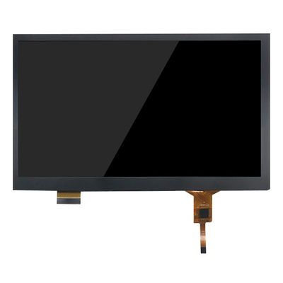7-дюймовый промышленных TFT LCD емкостный сенсорный экран дисплей 1024x600 точек