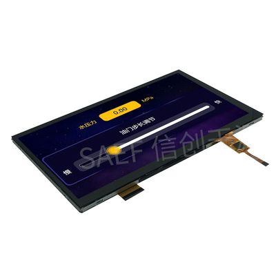 Медицинский 7-дюймовый сенсорный экран, PCAP сенсорный экран 1024X600 IPS TFT LCD RGB/mipi Интерфейс W/ Капацитивный сенсорный экран