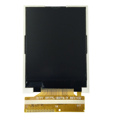 1,77 экран касания 128x160 дюйма TFT LCD с OEM интерфейса SPI для медицинского