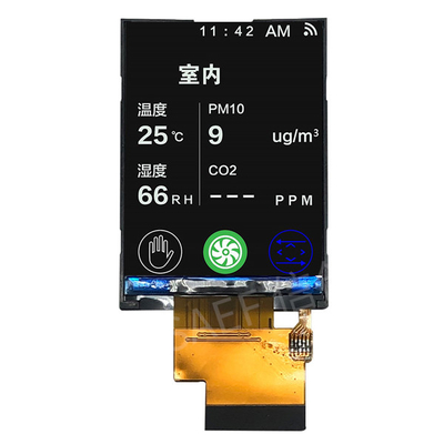 2.4 дюйма 240х320 пикселей TFT LCD дисплей, TFT LCD дисплей Китайская фабрика 2,4 дюйма