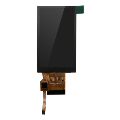 Дисплей 3" экрана касания PCAP TFT Pin интерфейса 40 240x400 MCU 8bits 16bits