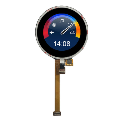 Дисплей LCD 1,3 дюймов круговой, круглый интерфейс 240x240 экрана касания SPI LCD