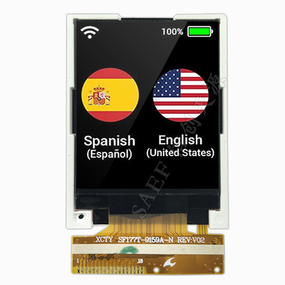 Китайская фабрика поставляет 1,8 дюйма 128x160 TFT LCD дисплейный экран QQVGA SPI интерфейс
