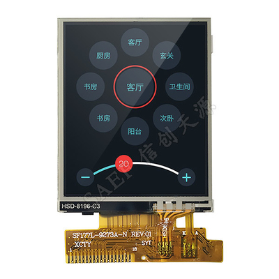 1.77" LCD сенсорный экран 128x160 TN панель для смарт-устройств Передний экран