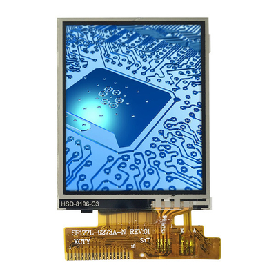 1.77" LCD сенсорный экран 128x160 TN панель для смарт-устройств Передний экран