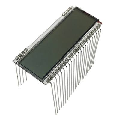ODM LCD Segment Display Reflective Mode, TN HTN FSTN Альфа-цифровой LCD дисплей с счетчиком