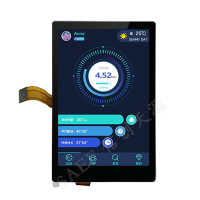 интерфейс модуля NT35512 MIPI дисплея дюйма TFT LCD 480x854 IPS 4,3