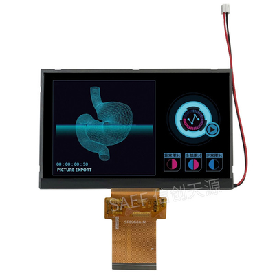 Pin 5,7" LCD TFT 60 экрана касания ландшафта FHD интерфейс дюйма LVDS