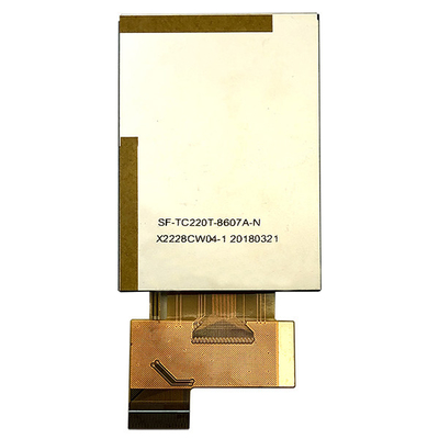 Дисплей дюйма TFT QVGA 240x320 2,2, 39 битов дисплея ST7789V 18 Pin LCD взаимодействует