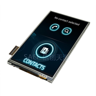 45 интерфейс дюйма 480x800 HX8369-A01 Mipi экрана дисплея 4,3 IPS TFT LCD штырей