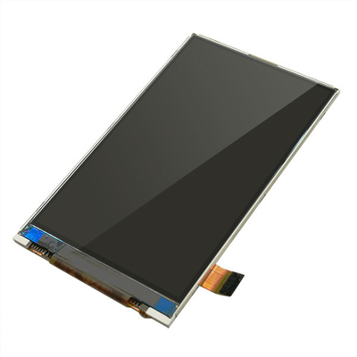 дисплей 3,7" 480x800 TFT LCD IPS интерфейс дюйма MIPI для промышленных умных приборов