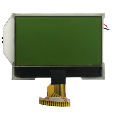 График LCD STN желтый зеленый Monochrome показывает 128x64 положительное 3.3V SPI