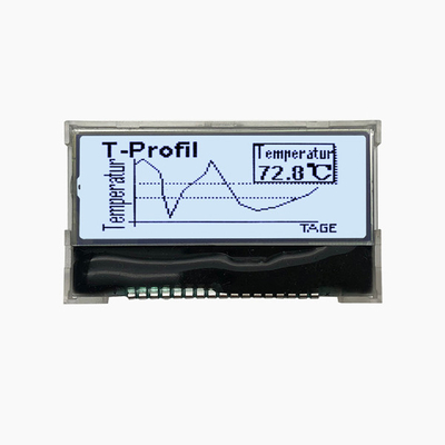 128x32 ставит точки Monochrome графический COG дисплея LCD с интерфейсом ST7565R IC SPI