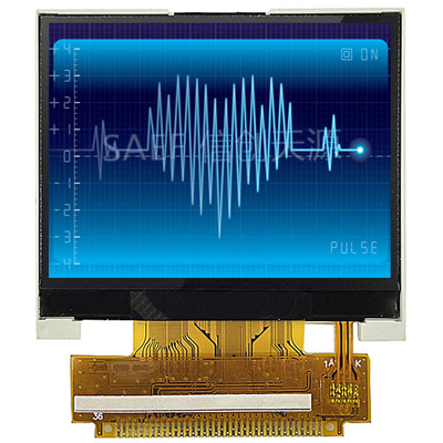 2.3" ILI9342C Промышленный TFT дисплей 320x240 MCU Интерфейс 36 штифтов 3.2V 12 часов
