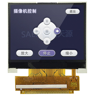 экран касания 320x240 медицинский LCD штыри интерфейса 36 2,3 дюймов ILI9342C MCU 8bits
