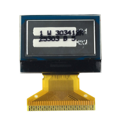 0.96 дюймовый OLED дисплей Модуль 128x64, OEL Графический дисплей 0,96 дюйма