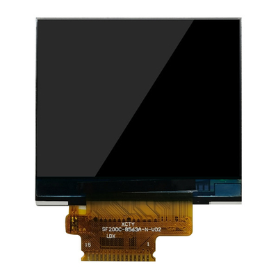 Дисплей Saef QVGA TFT LCD 2 дюйма с интерфейсом водителя SPI ILI9342C