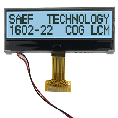 Характер 16x2 LCD показывает интерфейс FSTN положительный ST7032 3.3V MCU