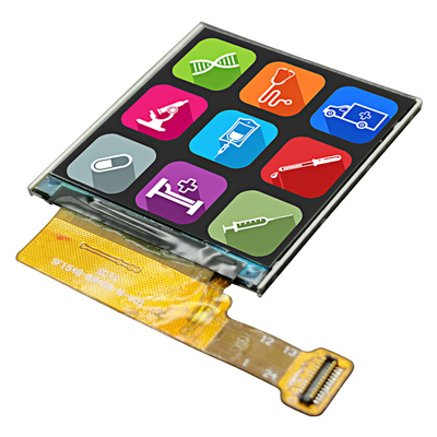 Дюйм 240x240 IPS LCD TFT квадрата 1,54» с ODM OEM экрана касания