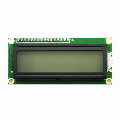 Характер LCD 16x2 5V интерфейса MPU изготовленный на заказ с контактным разъемом заголовка