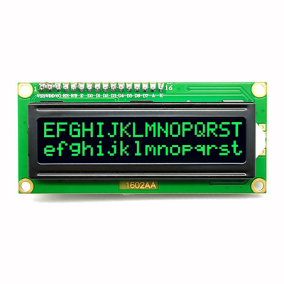 Дисплей 1602 LCD характера УДАРА 16x2 с белым красным оранжевым характером