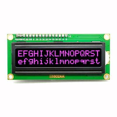 Дисплей 1602 LCD характера УДАРА 16x2 с белым красным оранжевым характером