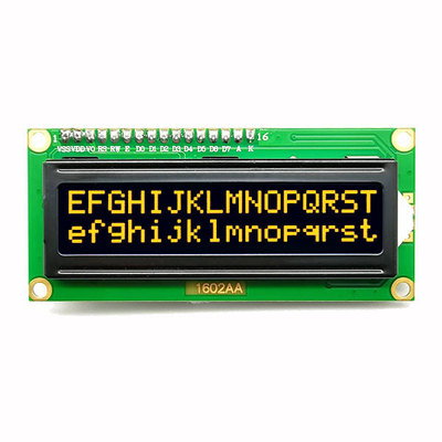 Дисплей 1602 LCD характера УДАРА 16x2 с белым красным оранжевым характером