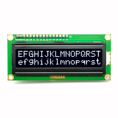 Дисплей 1602 LCD характера УДАРА 16x2 с белым красным оранжевым характером