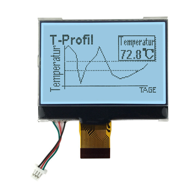 интерфейс 8080 модуля 6800 дисплея 160x96 FSTN графический LCD с белым СИД освещает контржурным светом