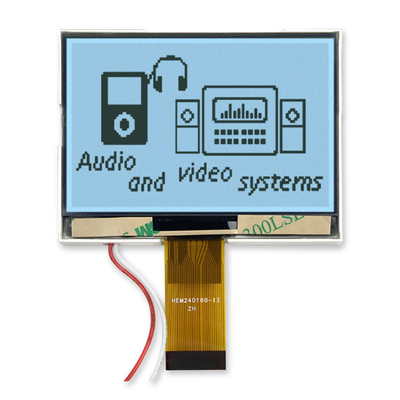 Интерфейс модуля FSTN положительный 3.3V MUC 8080 графического дисплея COG 240x160 LCD