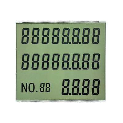 Дисплей LCD этапа HTN 7 с ODM OEM контактного разъема металла