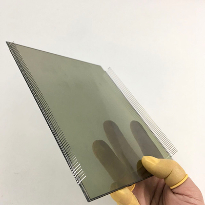 Дисплей LCD этапа HTN 7 с ODM OEM контактного разъема металла