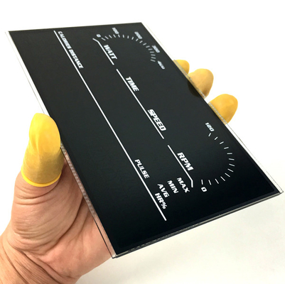 VATN Monochrome LCD показывают 5V для экрана спидометра переднего