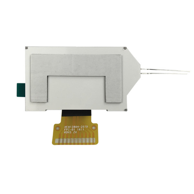 Цвет предпосылки модуля LCD COG интерфейса 128x64 SPI желтый зеленый