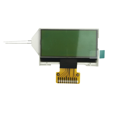 Цвет предпосылки модуля LCD COG интерфейса 128x64 SPI желтый зеленый