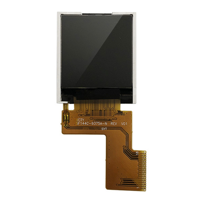 18 штифтов 1,44 дюймовый квадратный TFT LCD дисплей, 128x128 LCD дисплей MCU 8 битов Интерфейс