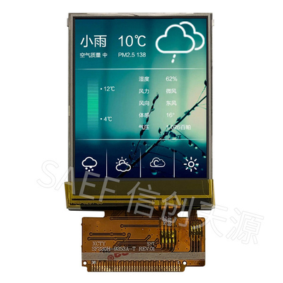 2.2" Резистивный TFT LCD сенсорный дисплей, 2,2 дюйма TFT LCD MCU 8 Битов 16 Битов Интерфейс