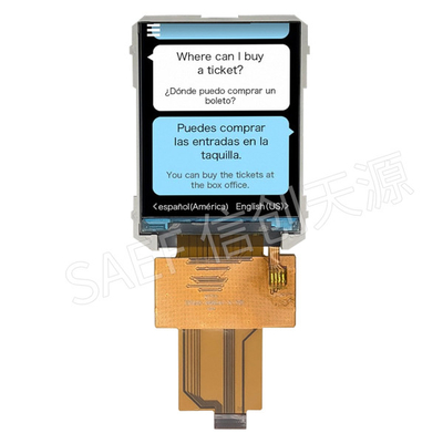 2,2" ДОСТИГАЕМОСТЬ RoHS экрана 176x220 ILI9225G QCIF сенсорной панели дюйма уступчивое