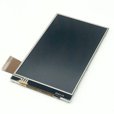модуль 480x800 IPS TFT LCD 4 дюйма с касанием интерфейса RTP RGB