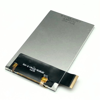 модуль 480x800 IPS TFT LCD 4 дюйма с касанием интерфейса RTP RGB
