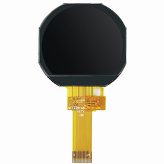 1,22» экранов интерфейса TFT LCD угла наблюдения SPI IPS округлой формы точек экрана 240x204 TFT LCD полных