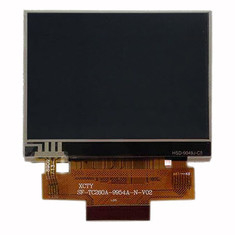 Интерфейс IPS TFT LCD 2,6" MCU альбомный режим дюйма 480x320 с RTP
