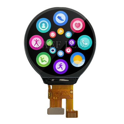 дисплей круга TFT LCD точки 240x240 с GC9A01 интерфейсом майны SPI провода 1 касания 4