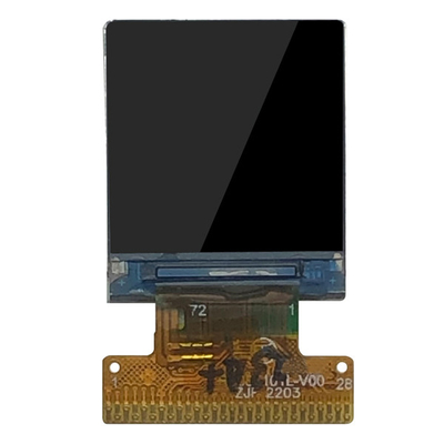 Качество 0,85 дюйма IPS TFT LCD, квадратный тип TFT LCD дисплей с интерфейсом MCU