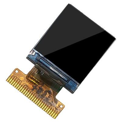 Интерфейс дисплея 128x128 IPS MCU LCD квадрата 0,85 дюймов с белым СИД освещает контржурным светом
