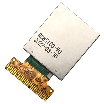 Интерфейс дисплея 128x128 IPS MCU LCD квадрата 0,85 дюймов с белым СИД освещает контржурным светом