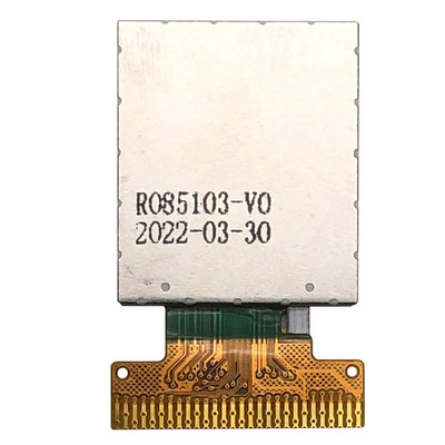Качество 0,85 дюйма IPS TFT LCD, квадратный тип TFT LCD дисплей с интерфейсом MCU
