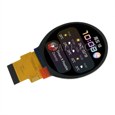 Дисплей 2,1" IPS TFT LCD круга 480x480 с интерфейсом регулятора SPI RGB ST7701S